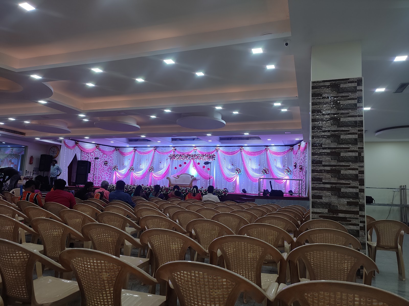 M.S.P.V Mahal — Banquet Hall in Manali, Chennai (on-site parking, in-house decoration, bar service available, 250–300 guest capacity) — photo 2