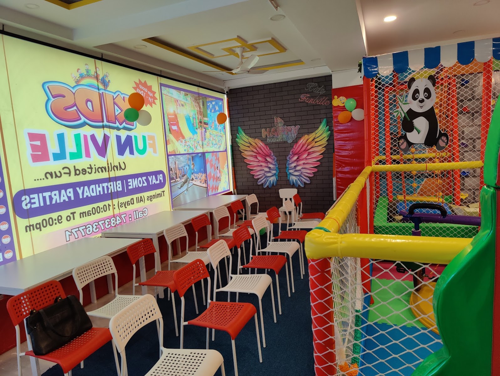 Kids Funville — Banquet Hall in KR Puram, Bangalore (on-site parking, in-house decoration, bar service available, 4.0★ rated) — photo 2