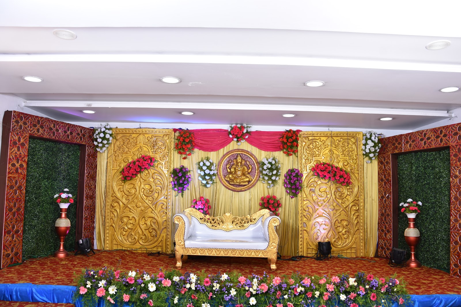 R.E Mahal — Banquet Hall in Kolathur, Chennai (on-site parking, in-house decoration, bar service available, 400–600 guest capacity) — photo 2