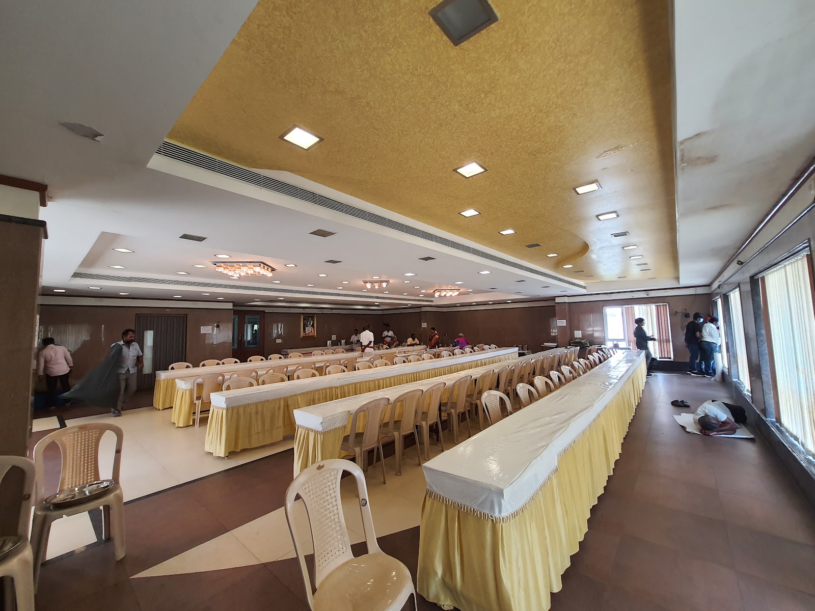 PRC Centenary Hall — Banquet Hall in T Nagar, Chennai (on-site parking, in-house decoration, bar service available, 180–300 guest capacity)