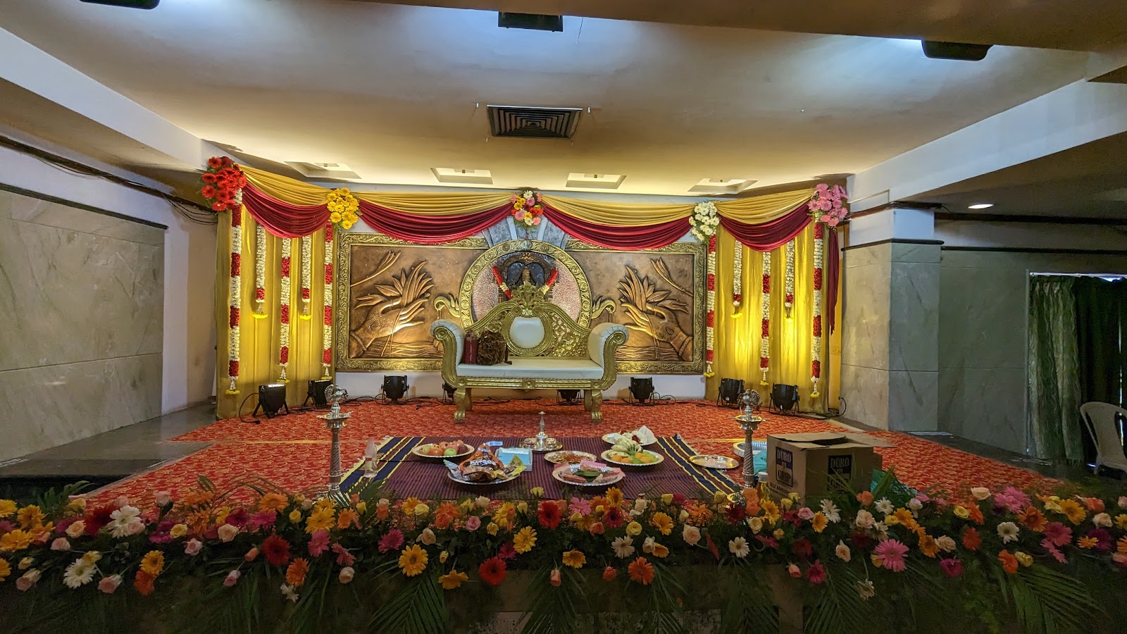 PRC Centenary Hall — Banquet Hall in T Nagar, Chennai (on-site parking, in-house decoration, bar service available, 180–300 guest capacity) — photo 3