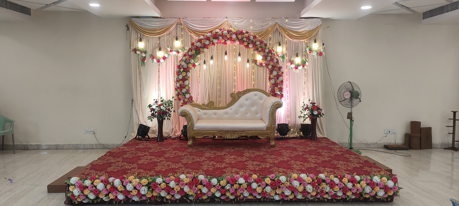 Angel Marriage Hall — Banquet Hall in Chennai (on-site parking, in-house decoration, DJ permitted, bar service available)