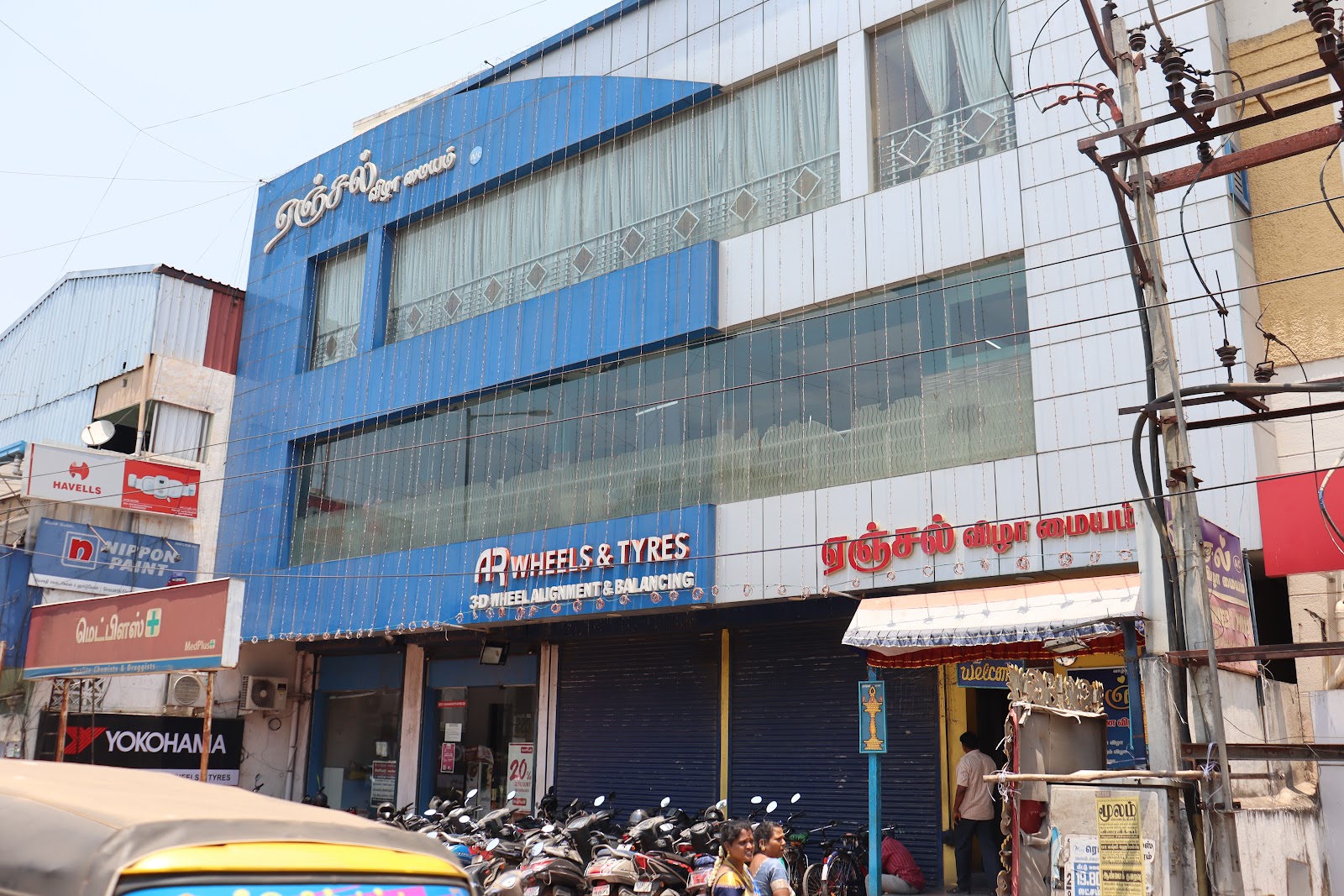 Angel Marriage Hall — Banquet Hall in Kodungaiyur, Chennai (on-site parking, in-house decoration, DJ permitted, bar service available) — photo 2