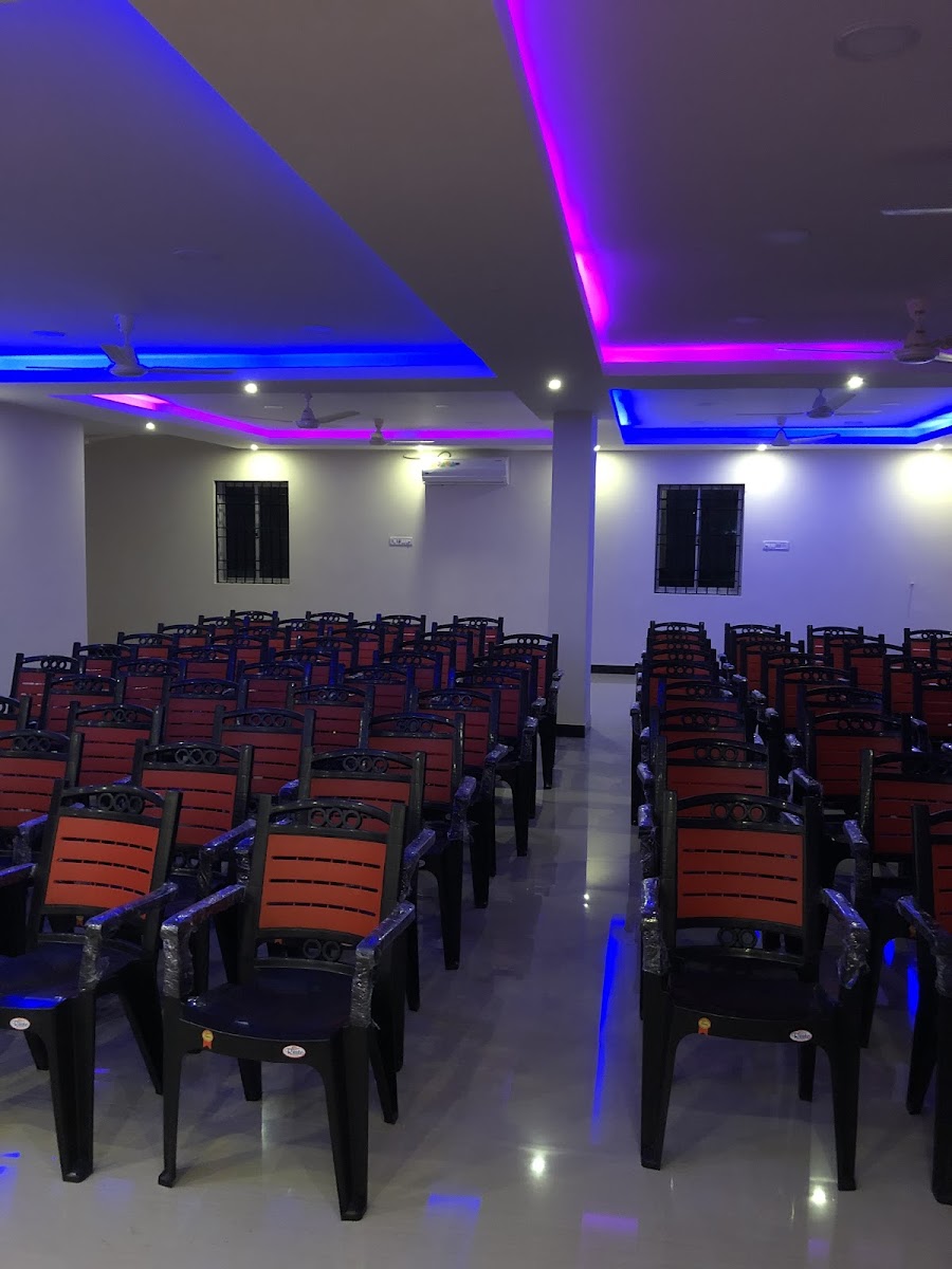 Sri Vaari Party Hall — Banquet Hall in Chennai (on-site parking, in-house decoration, outside catering allowed, bar service available)