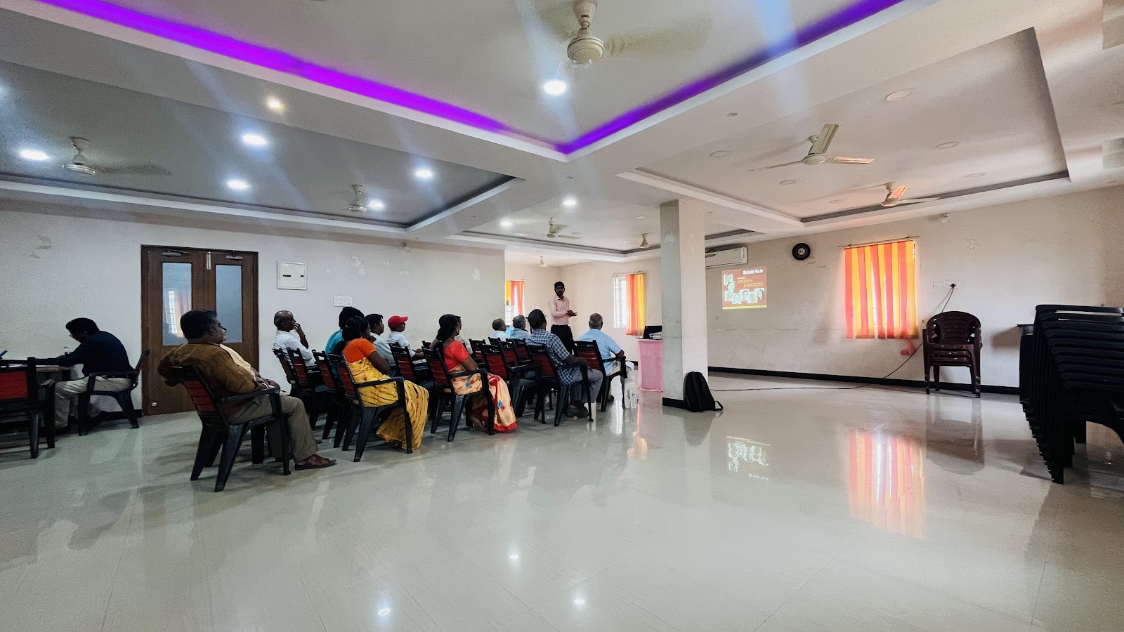 Sri Vaari Party Hall — Banquet Hall in Lakshmipuram, Chennai (on-site parking, in-house decoration, outside catering allowed, bar service available) — photo 2