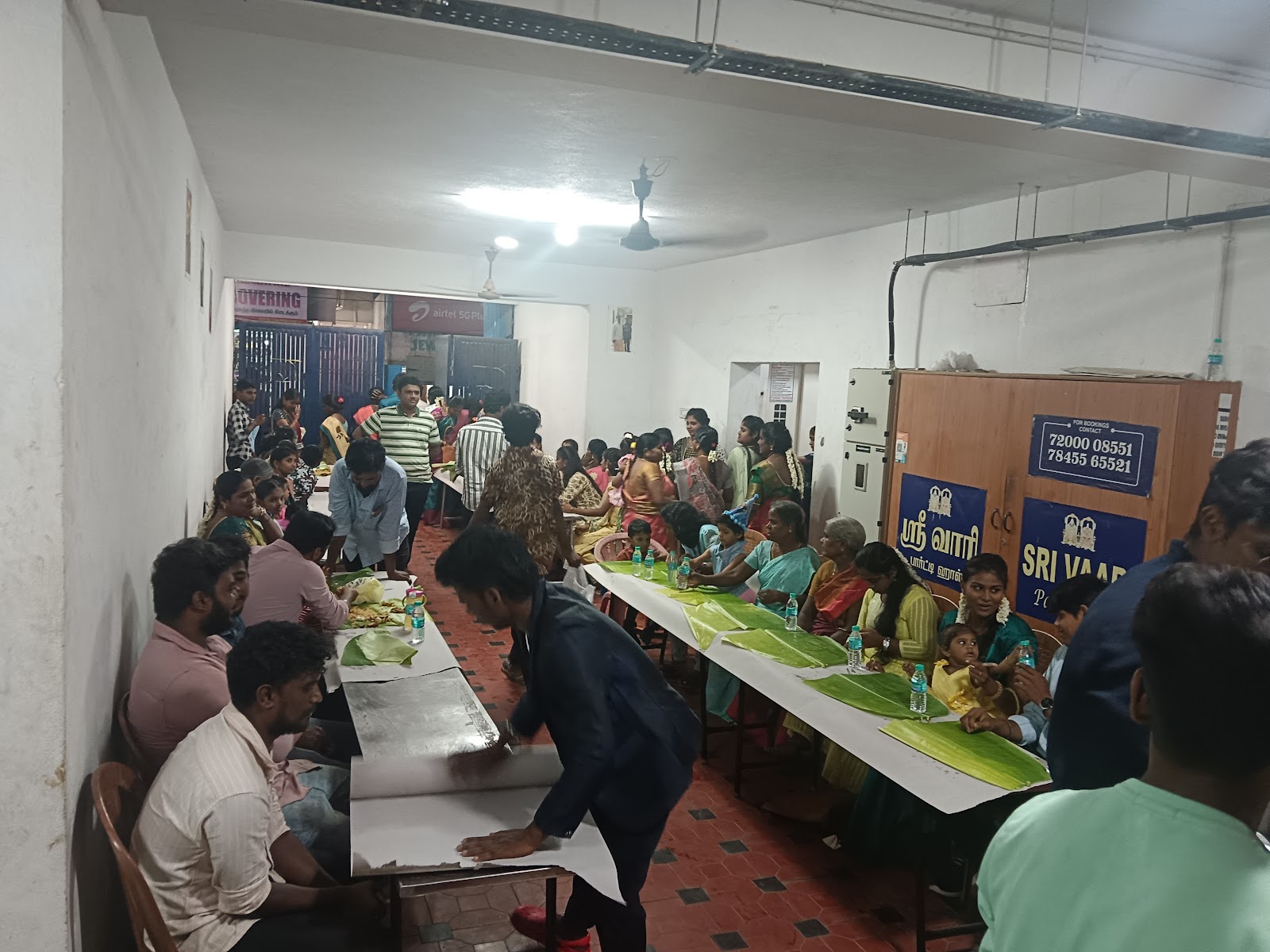 Sri Vaari Party Hall — Banquet Hall in Lakshmipuram, Chennai (on-site parking, in-house decoration, outside catering allowed, bar service available) — photo 3