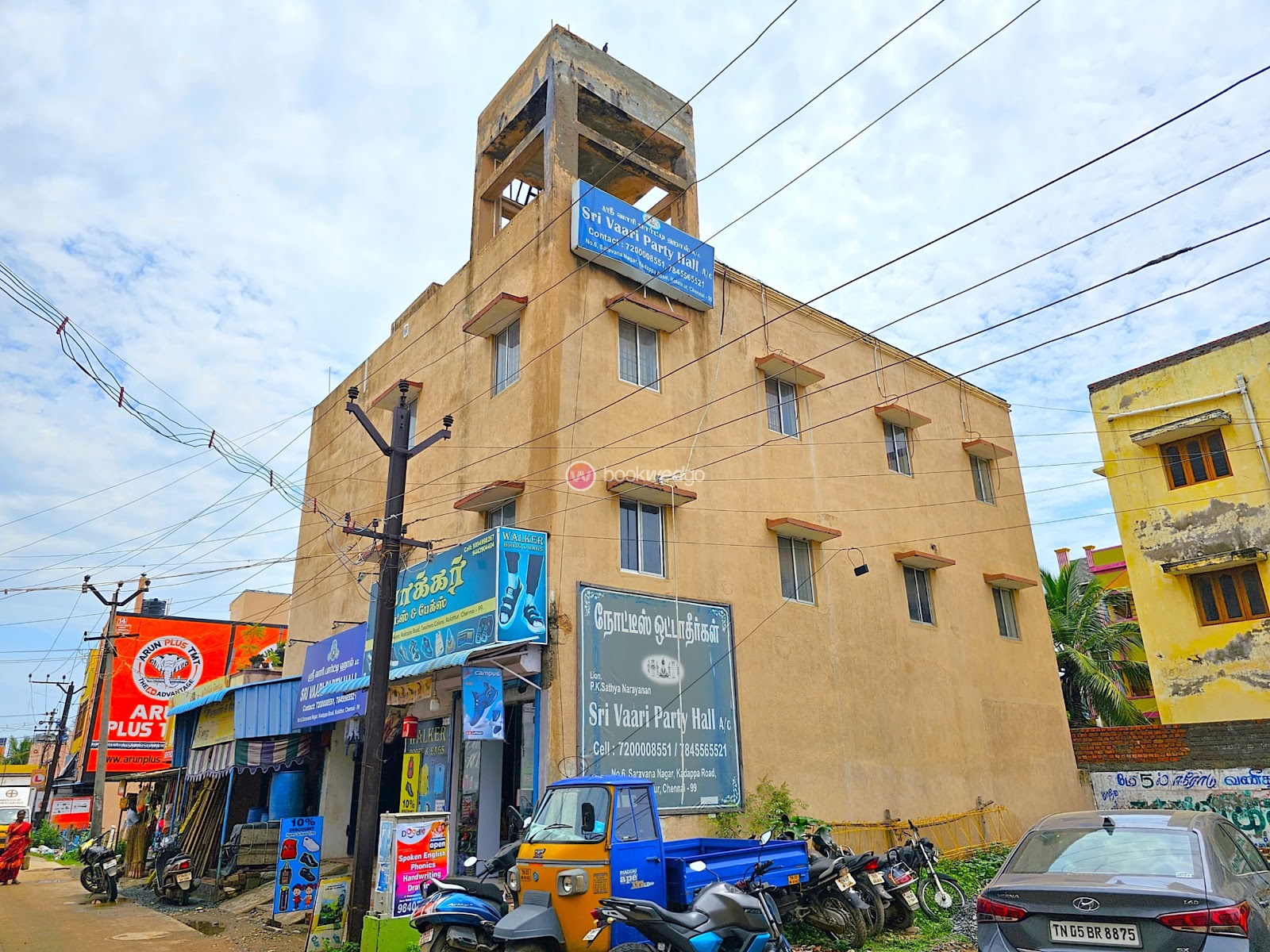 Sri Vaari Party Hall — Banquet Hall in Lakshmipuram, Chennai (on-site parking, in-house decoration, outside catering allowed, bar service available) — photo 4