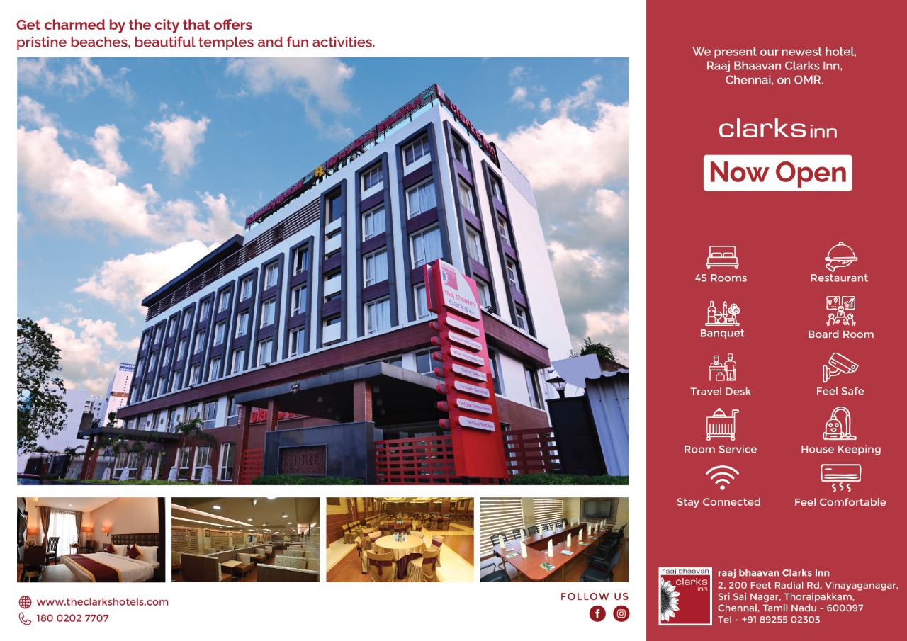 Raaj Bhaavan Clarks Inn — Banquet Hall in Thoraipakkam, Chennai (on-site parking, in-house decoration, outside catering allowed, bar service available) — photo 3
