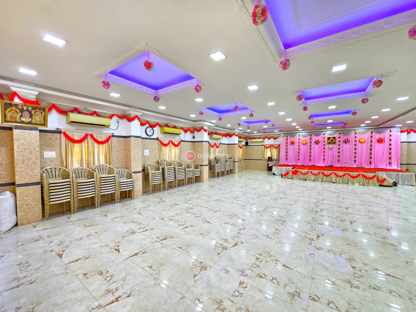 Maha Adhiti Classic Hall — Banquet Hall in Lakshmipuram, Chennai (on-site parking, in-house decoration, outside catering allowed, bar service available) — photo 2