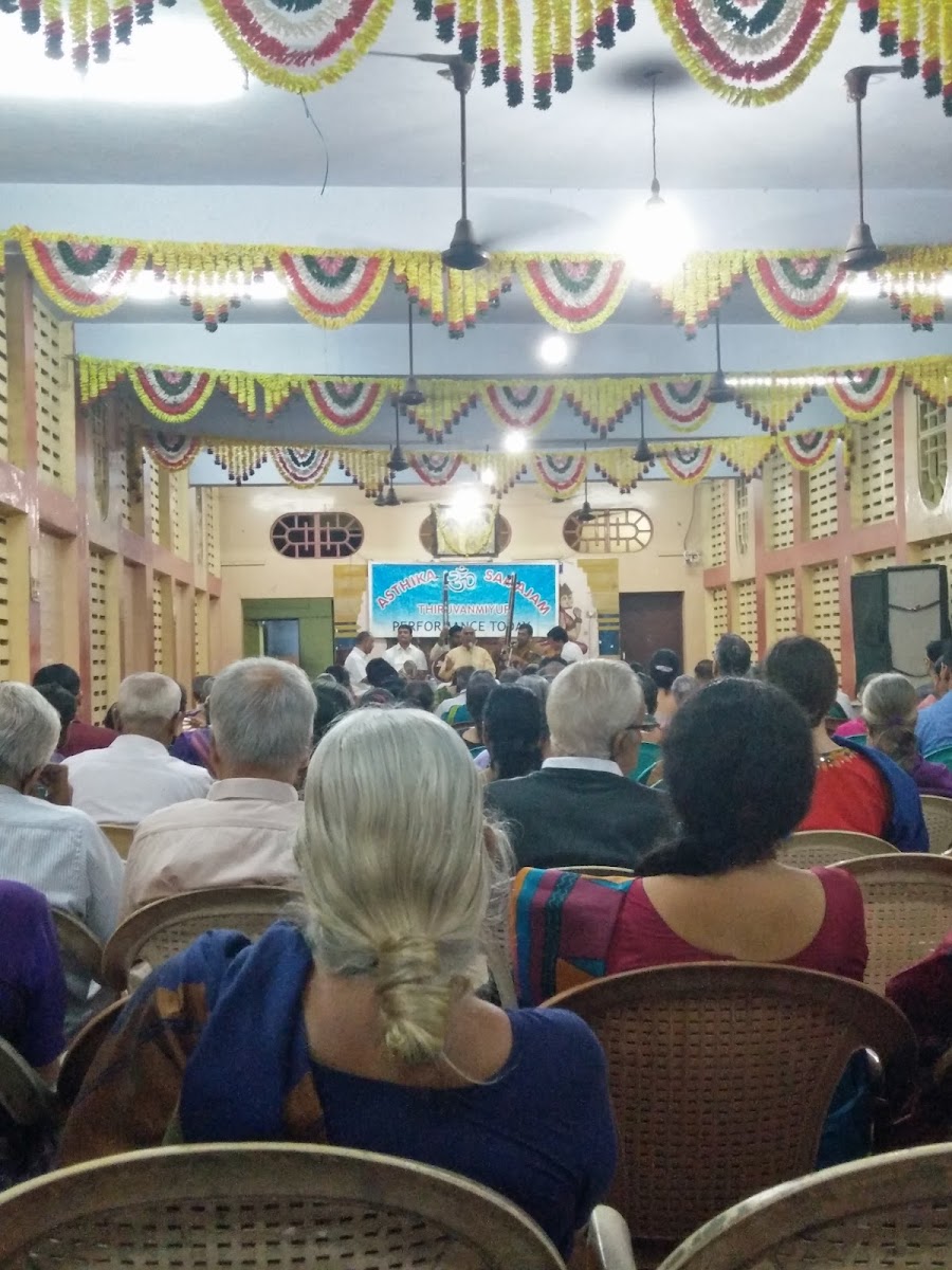 Amara Bharathi Hall — Banquet Hall in Thiruvanmiyur, Chennai (on-site parking, in-house decoration, DJ permitted, bar service available) — photo 2