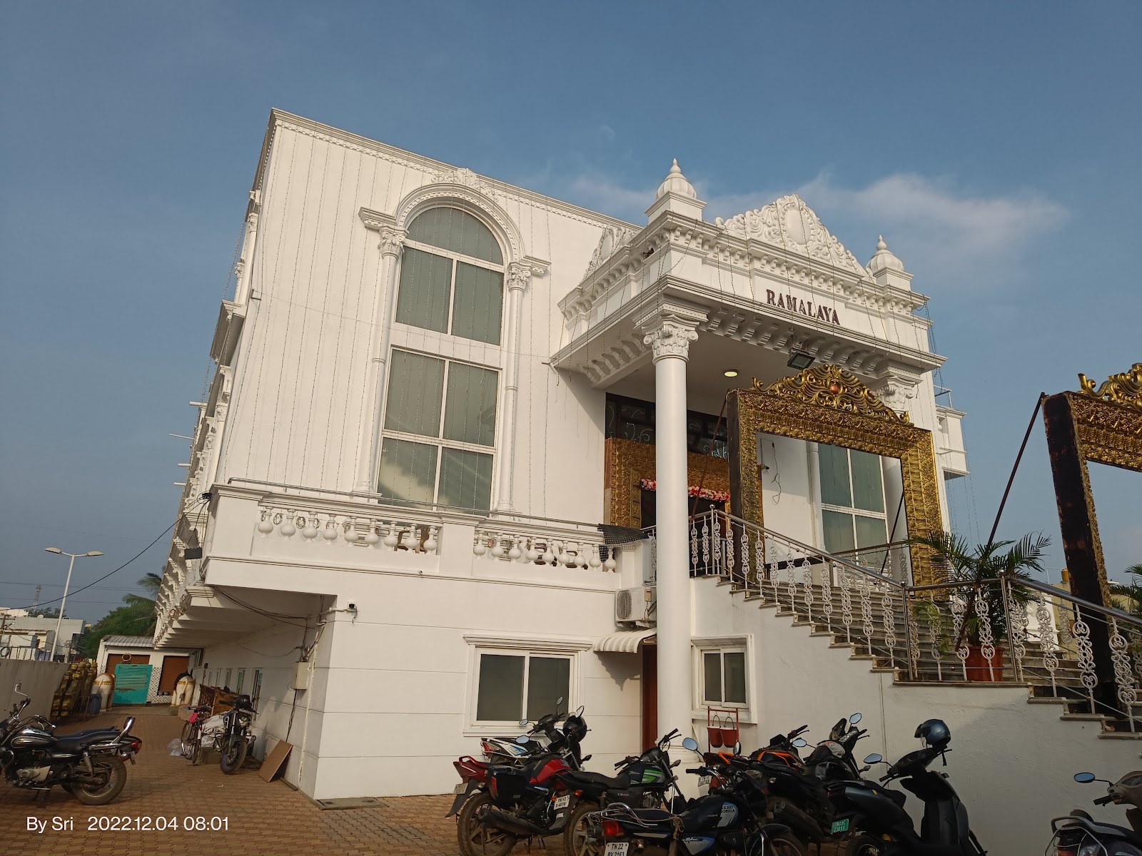 Ramalaya Kalyana Mandapam — Banquet Hall in Chennai (on-site parking, in-house decoration, DJ permitted, bar service available)