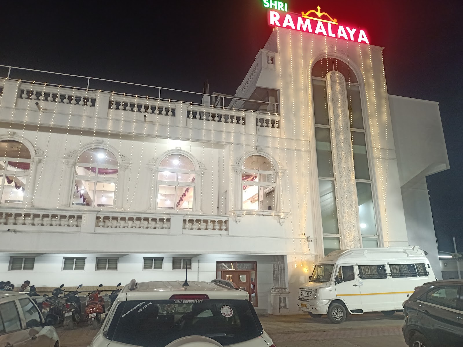 Ramalaya Kalyana Mandapam — Banquet Hall in Thiruverkadu, Chennai (on-site parking, in-house decoration, DJ permitted, bar service available) — photo 3