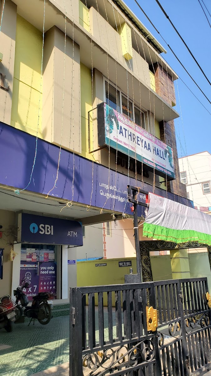 Athreyaa Hall — Banquet Hall in Perungalathur, Chennai (on-site parking, in-house decoration, bar service available, 200–300 guest capacity) — photo 3