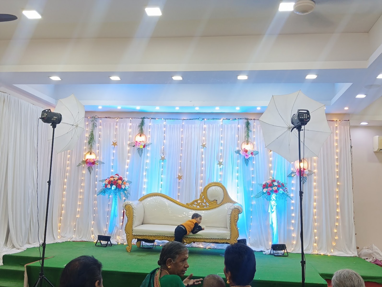 VPS Grand Hall — Banquet Hall in Kolathur, Chennai (on-site parking, in-house decoration, bar service available, 200–300 guest capacity) — photo 2