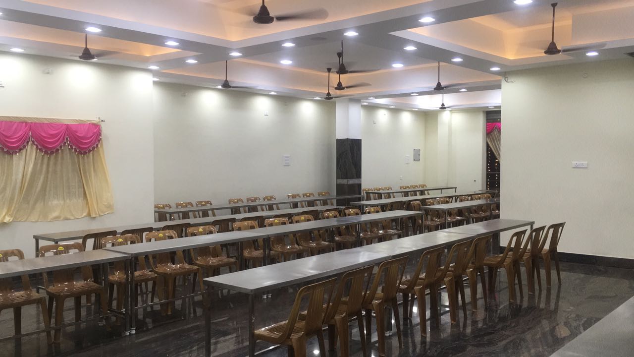 VPS Grand Hall — Banquet Hall in Kolathur, Chennai (on-site parking, in-house decoration, bar service available, 200–300 guest capacity) — photo 3