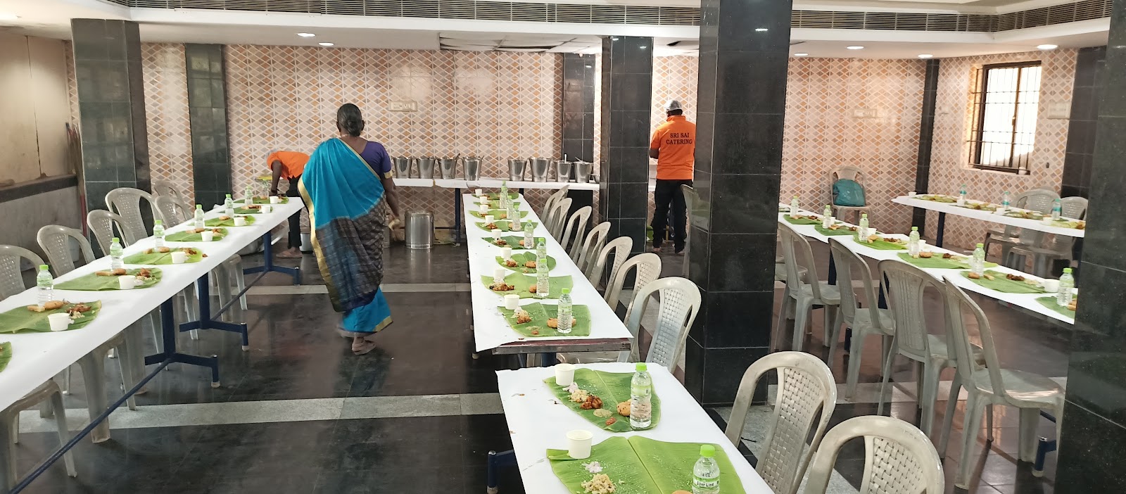 Muthumalai Hall — Banquet Hall in Kolathur, Chennai (on-site parking, in-house decoration, bar service available, 300–500 guest capacity) — photo 2