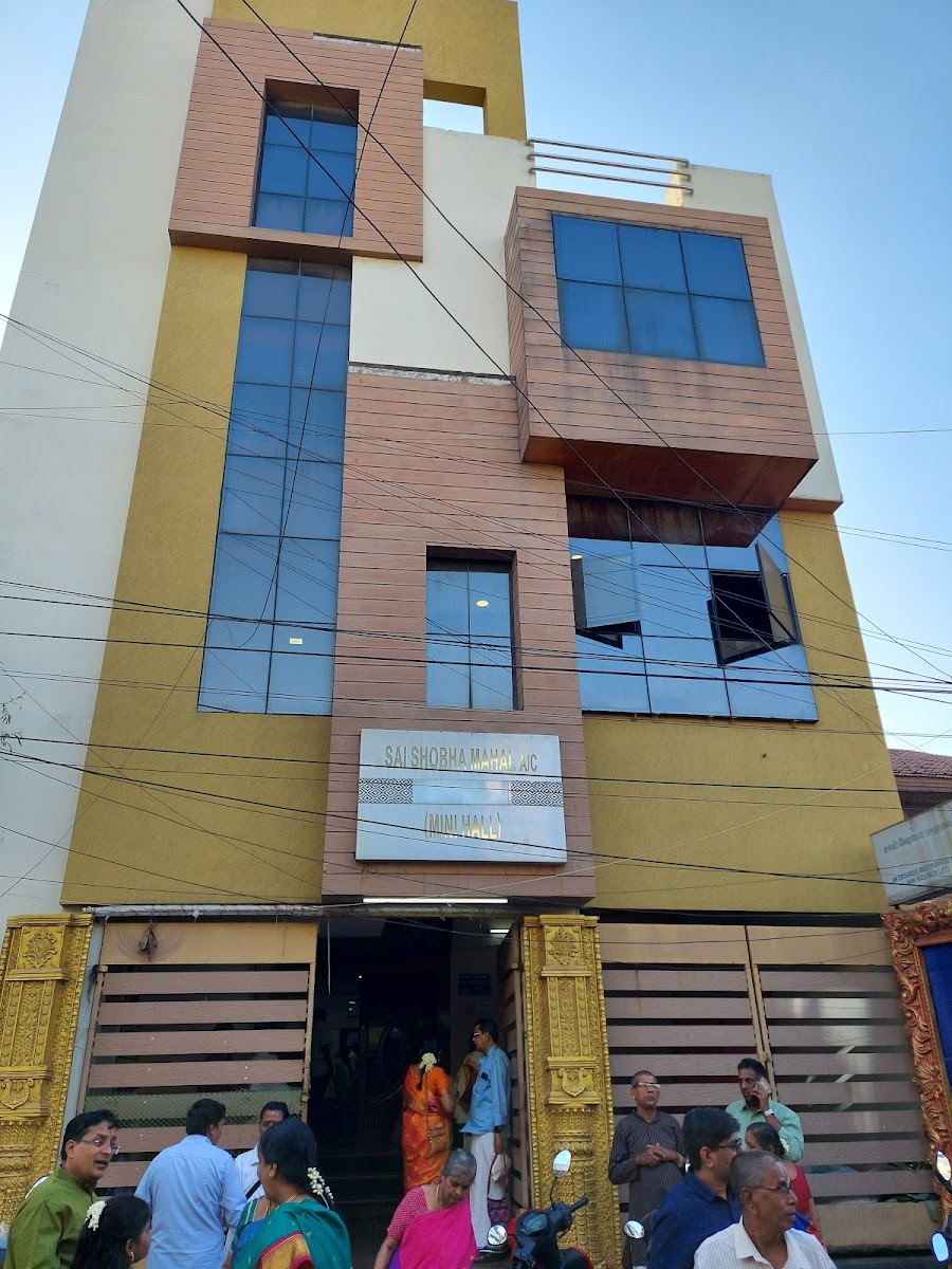 Sai Shobha Mahal — Banquet Hall in Ambattur, Chennai (on-site parking, in-house decoration, bar service available, 200–300 guest capacity)