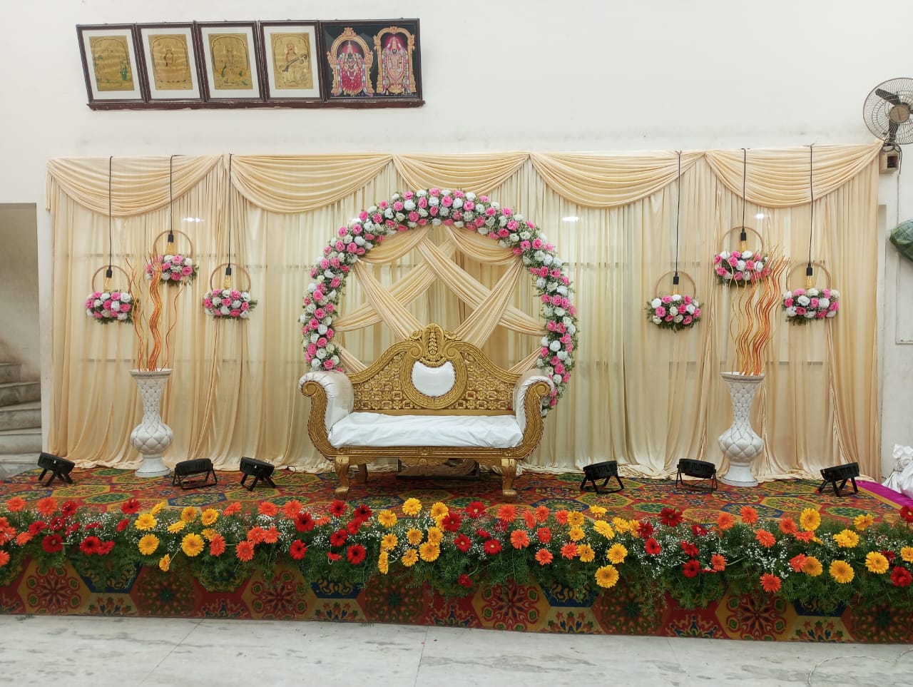 Ashirvaadh Mahal — Banquet Hall in Kolathur, Chennai (on-site parking, in-house decoration, DJ permitted, bar service available) — photo 3
