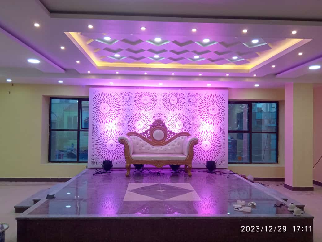 Thulasi Party Hall — Banquet Hall in Kolathur, Chennai (on-site parking, in-house decoration, bar service available, 200–300 guest capacity) — photo 2