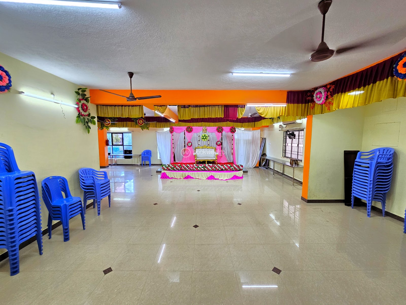 Thulasi Party Hall — Banquet Hall in Kolathur, Chennai (on-site parking, in-house decoration, bar service available, 200–300 guest capacity) — photo 4