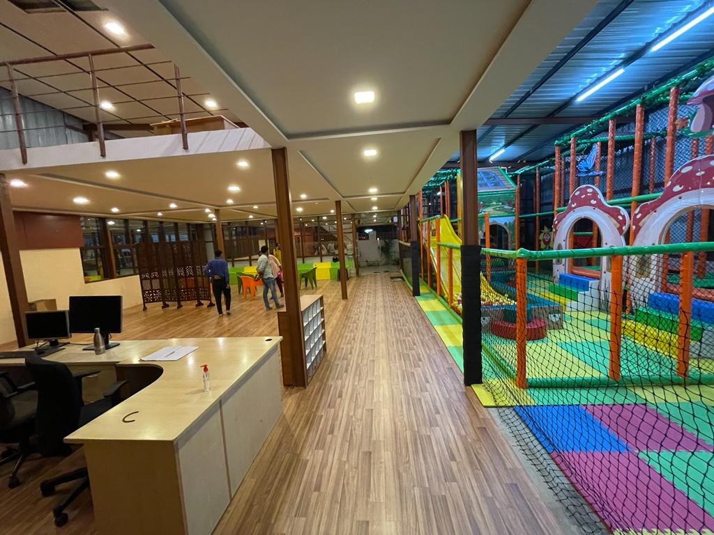 Eesha Kids Play Arena — Banquet Hall in Jayanagar, Bangalore (on-site parking, in-house decoration, bar service available, 4.3★ rated)