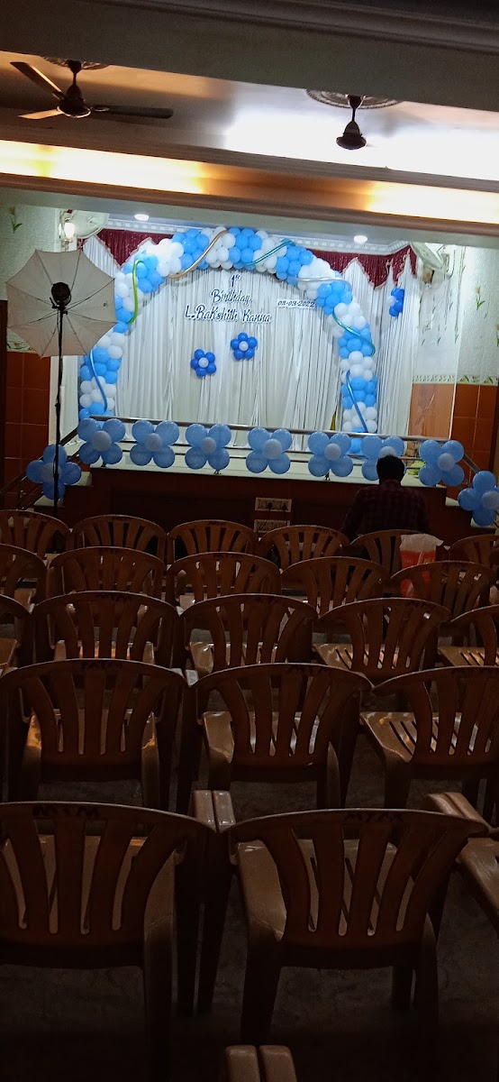 Mohana Thirumana Maligai — Banquet Hall in Kolathur, Chennai (on-site parking, in-house decoration, outside catering allowed, bar service available) — photo 2