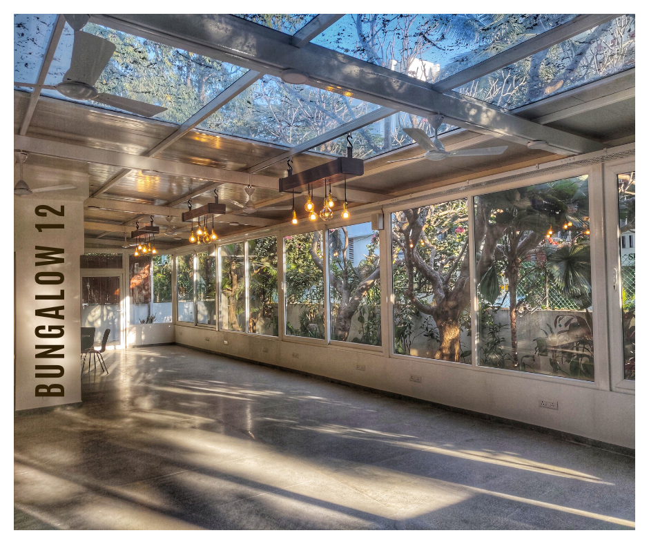 Bungalow 12 — Banquet Hall in Chennai (on-site parking, in-house decoration, bar service available, 300–500 guest capacity)