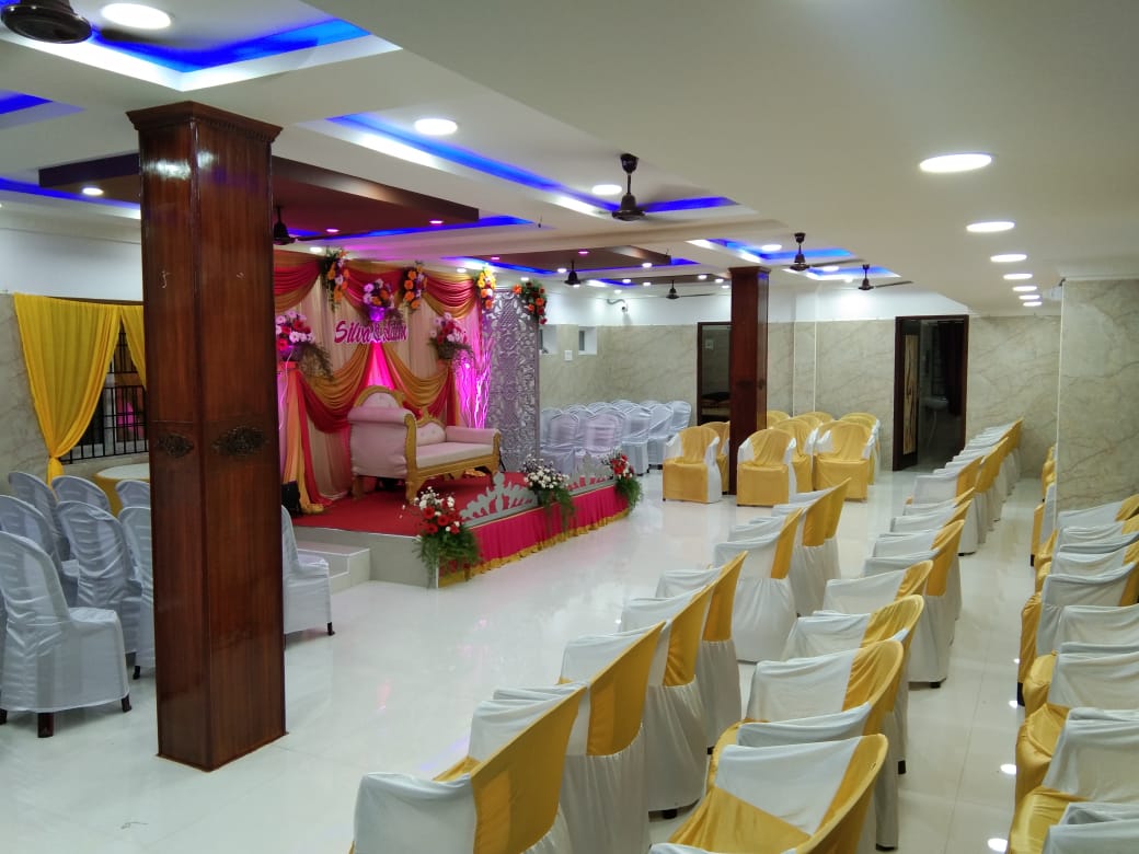 AGP Mini Hall — Banquet Hall in Pammal, Chennai (on-site parking, in-house decoration, bar service available, 150–250 guest capacity) — photo 2