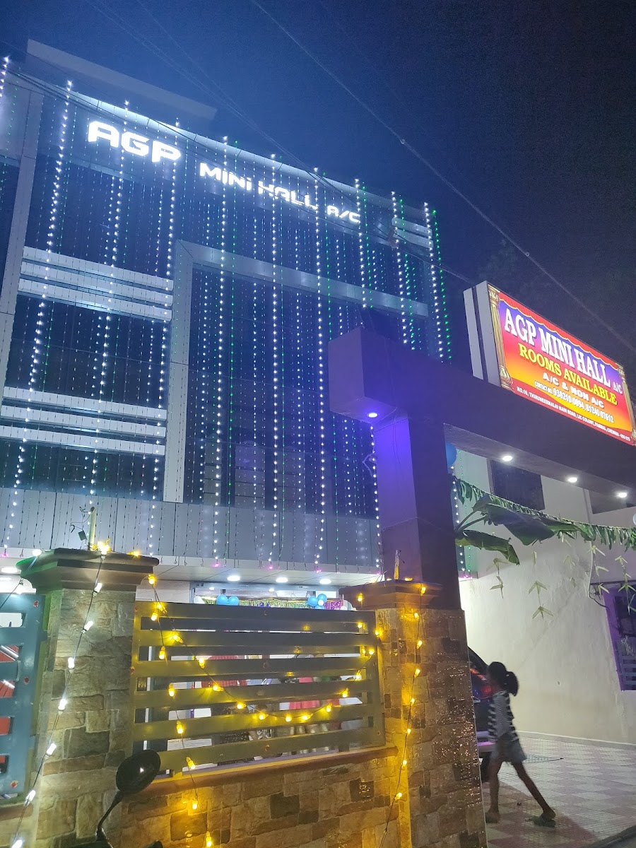 AGP Mini Hall — Banquet Hall in Pammal, Chennai (on-site parking, in-house decoration, bar service available, 150–250 guest capacity) — photo 4
