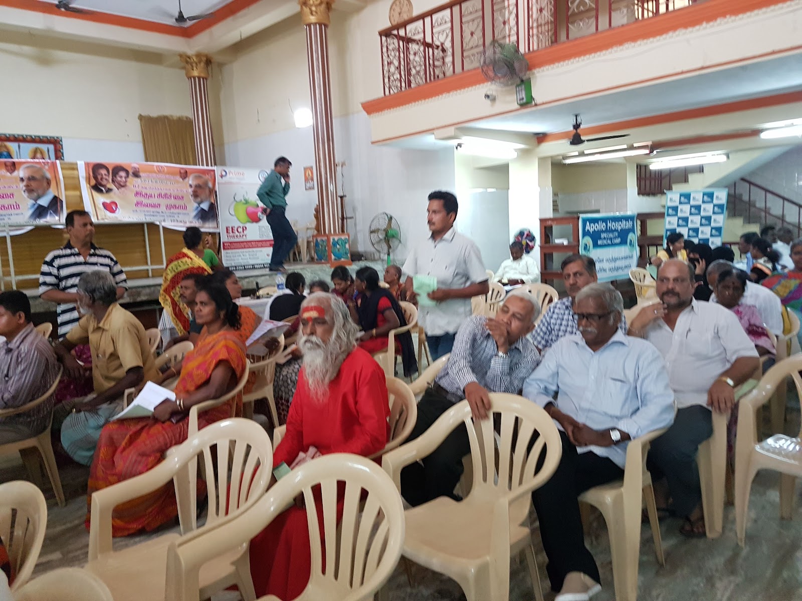 Mandhira Moorthy Mahal — Banquet Hall in Teynampet, Chennai (on-site parking, in-house decoration, DJ permitted, bar service available) — photo 2