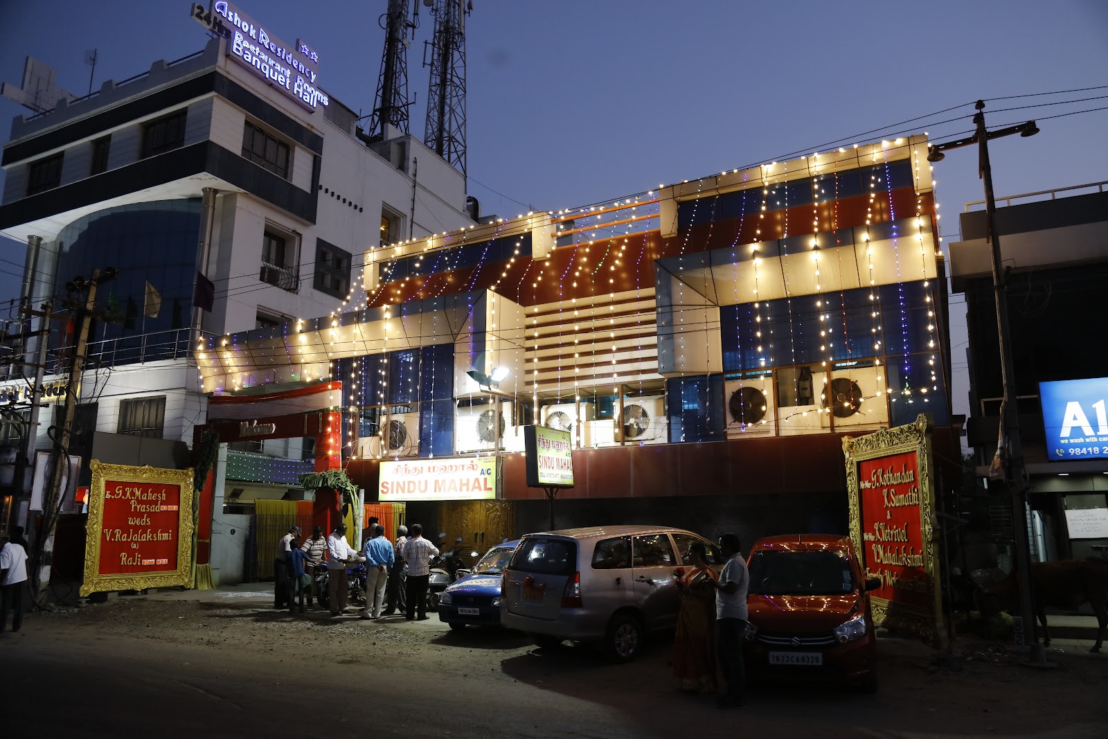 Sindu Mahal — Banquet Hall in Iyyapanthangal, Chennai (on-site parking, in-house decoration, bar service available, 250–400 guest capacity) — photo 2