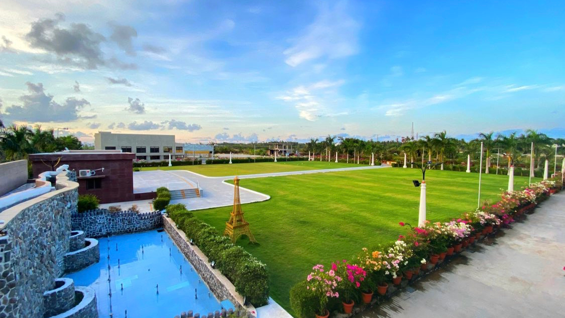 Gopinath Gardens — Banquet Hall in Chennai (on-site parking, in-house decoration, DJ permitted, bar service available)