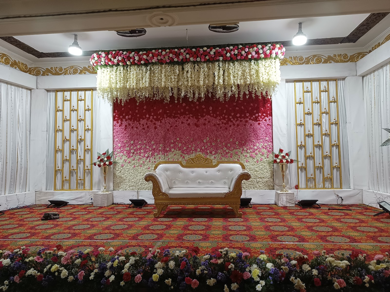 Sri Padmashree Sesha Mahal — Banquet Hall in Lakshmipuram, Chennai (on-site parking, in-house decoration, bar service available, 600–1000 guest capacity) — photo 3