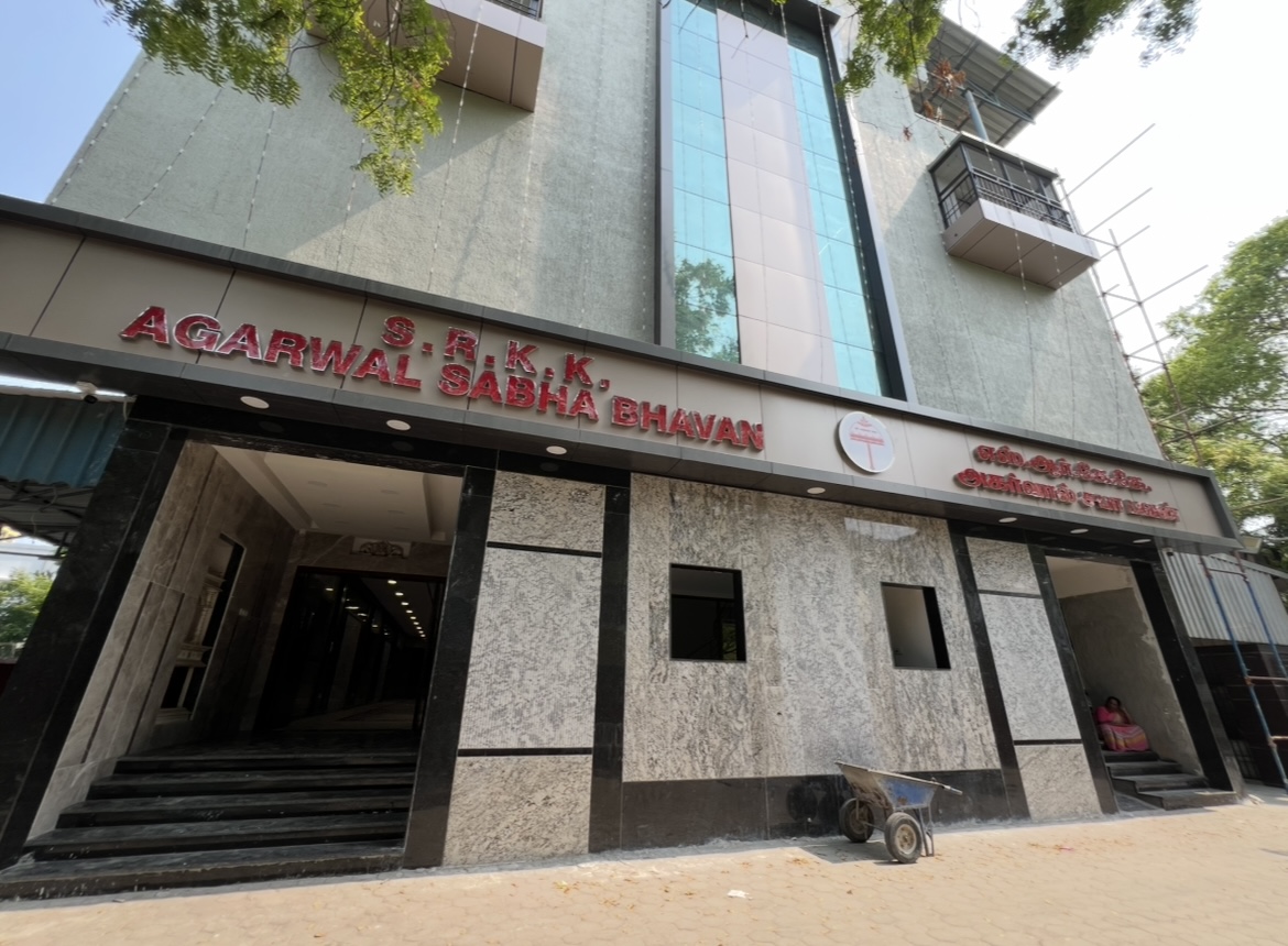 Shree Ramdayal Kalavati Khemka Agarwal Sabha Bhavan — Banquet Hall in Anna Nagar, Chennai (on-site parking, in-house decoration, DJ permitted, bar service available) — photo 3