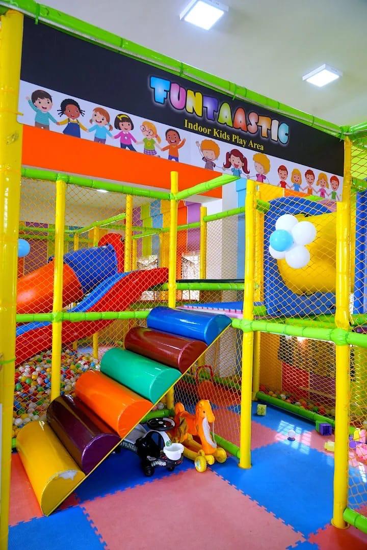 Funtaastic Kids Play Area — Banquet Hall in Uttarahalli, Bangalore (on-site parking, in-house decoration, bar service available, 4.0★ rated)