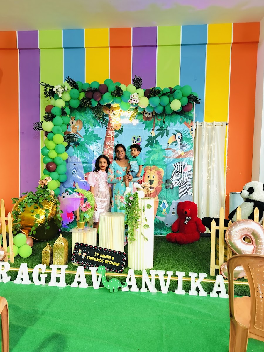 Funtaastic Kids Play Area — Banquet Hall in Uttarahalli, Bangalore (on-site parking, in-house decoration, bar service available, 4.0★ rated) — photo 2