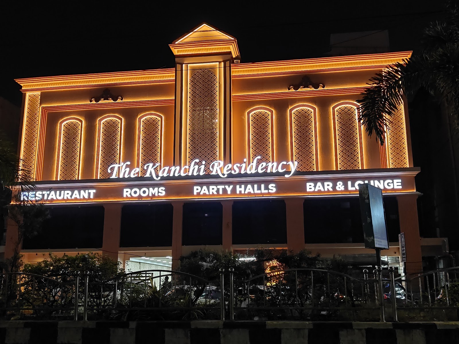 The Kanchi Residency — Banquet Hall in Anna Nagar, Chennai (on-site parking, in-house decoration, outside catering allowed, bar service available)