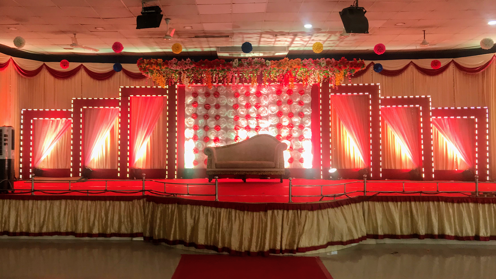 Faiz Mahal — Banquet Hall in Egmore, Chennai (on-site parking, in-house decoration, DJ permitted, bar service available)