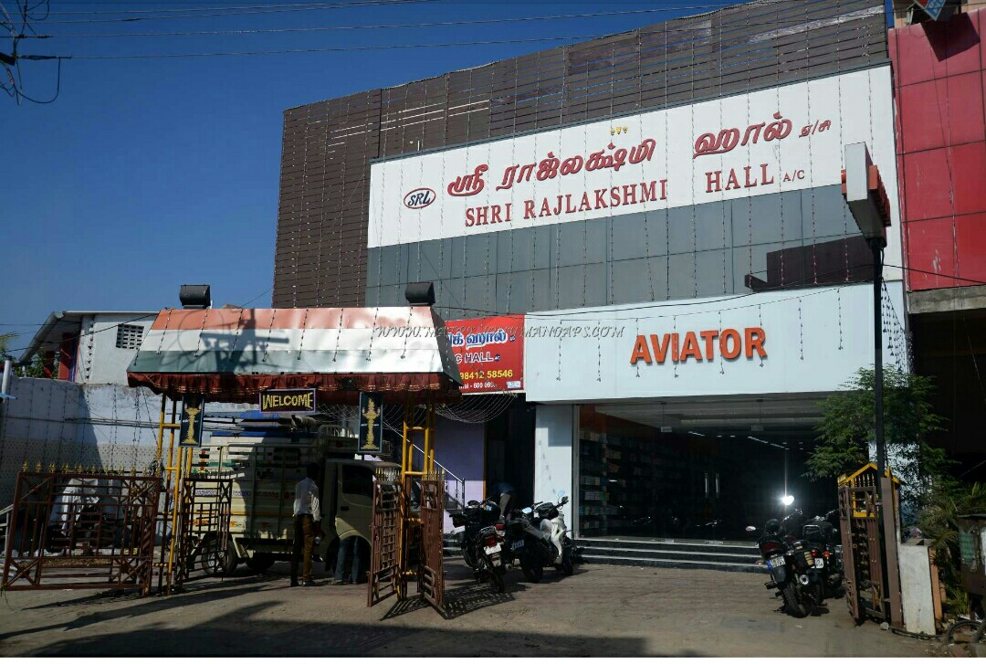 Shri Rajlakshmi Hall — Banquet Hall in Kolathur, Chennai (on-site parking, in-house decoration, outside catering allowed, bar service available) — photo 2
