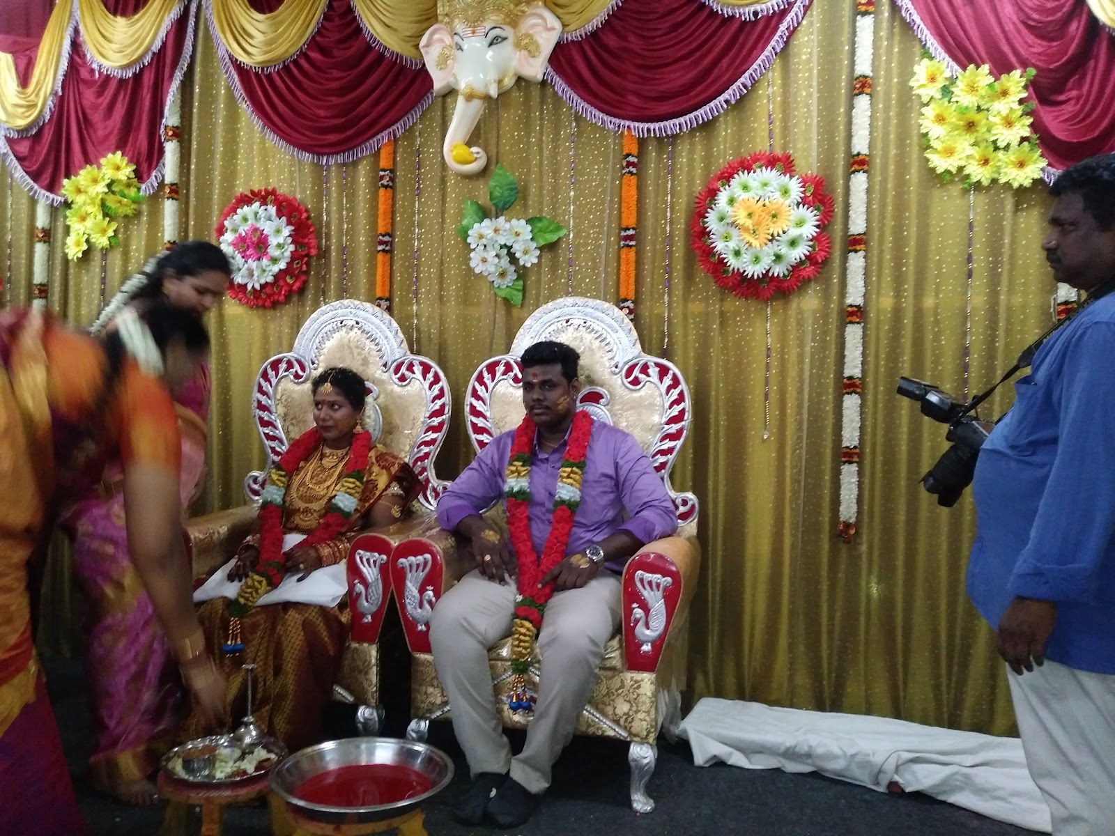Shri Rajlakshmi Hall — Banquet Hall in Kolathur, Chennai (on-site parking, in-house decoration, outside catering allowed, bar service available) — photo 3