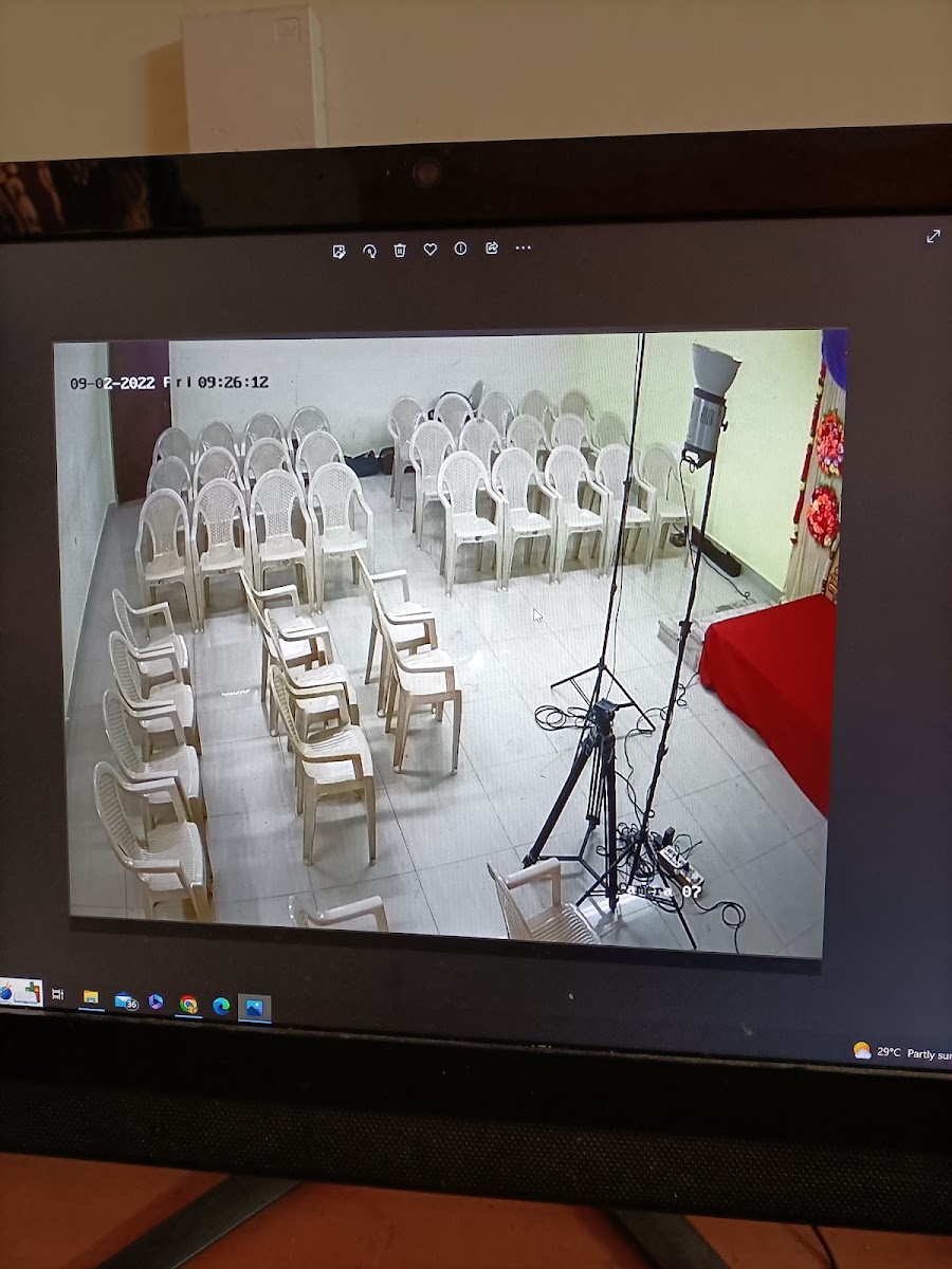 Anand Chandrasekhar Mini Hall — Banquet Hall in Mambalam, Chennai (on-site parking, in-house decoration, bar service available, 200–250 guest capacity)