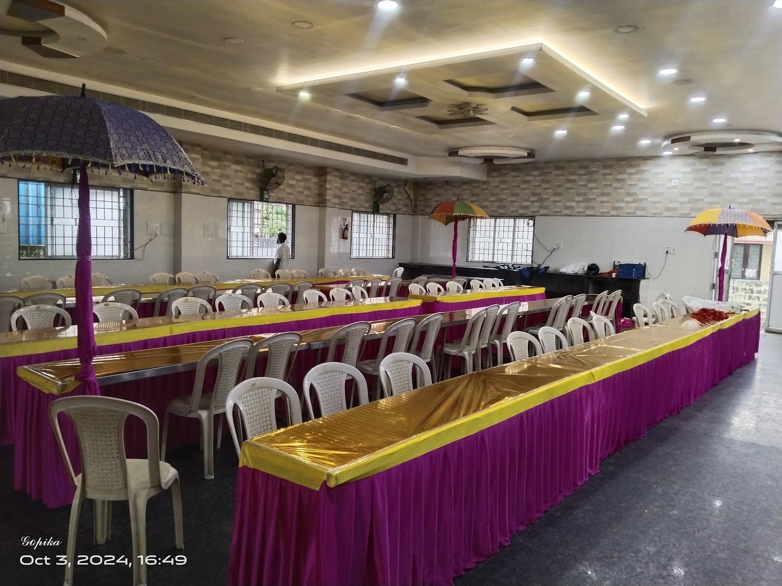 Delight Party Hall — Banquet Hall in Thiruninravur, Chennai (on-site parking, in-house decoration, outside catering allowed, bar service available) — photo 3