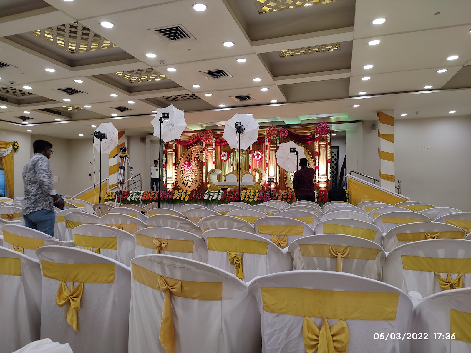 Arul Jothi Kalyana Mandapam — Banquet Hall in Chennai (on-site parking, in-house decoration, DJ permitted, bar service available)