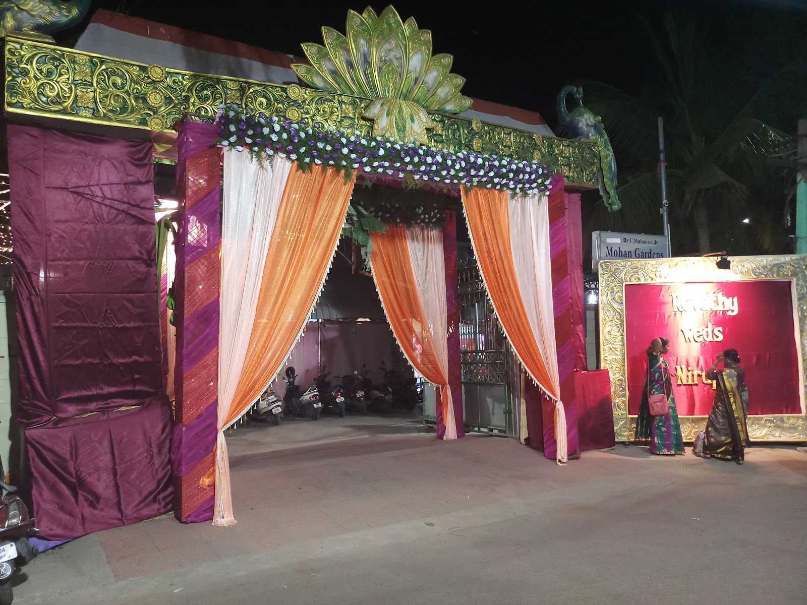 Mohan Gardens Kalyana Mandapam — Banquet Hall in Chennai (on-site parking, in-house decoration, DJ permitted, bar service available)