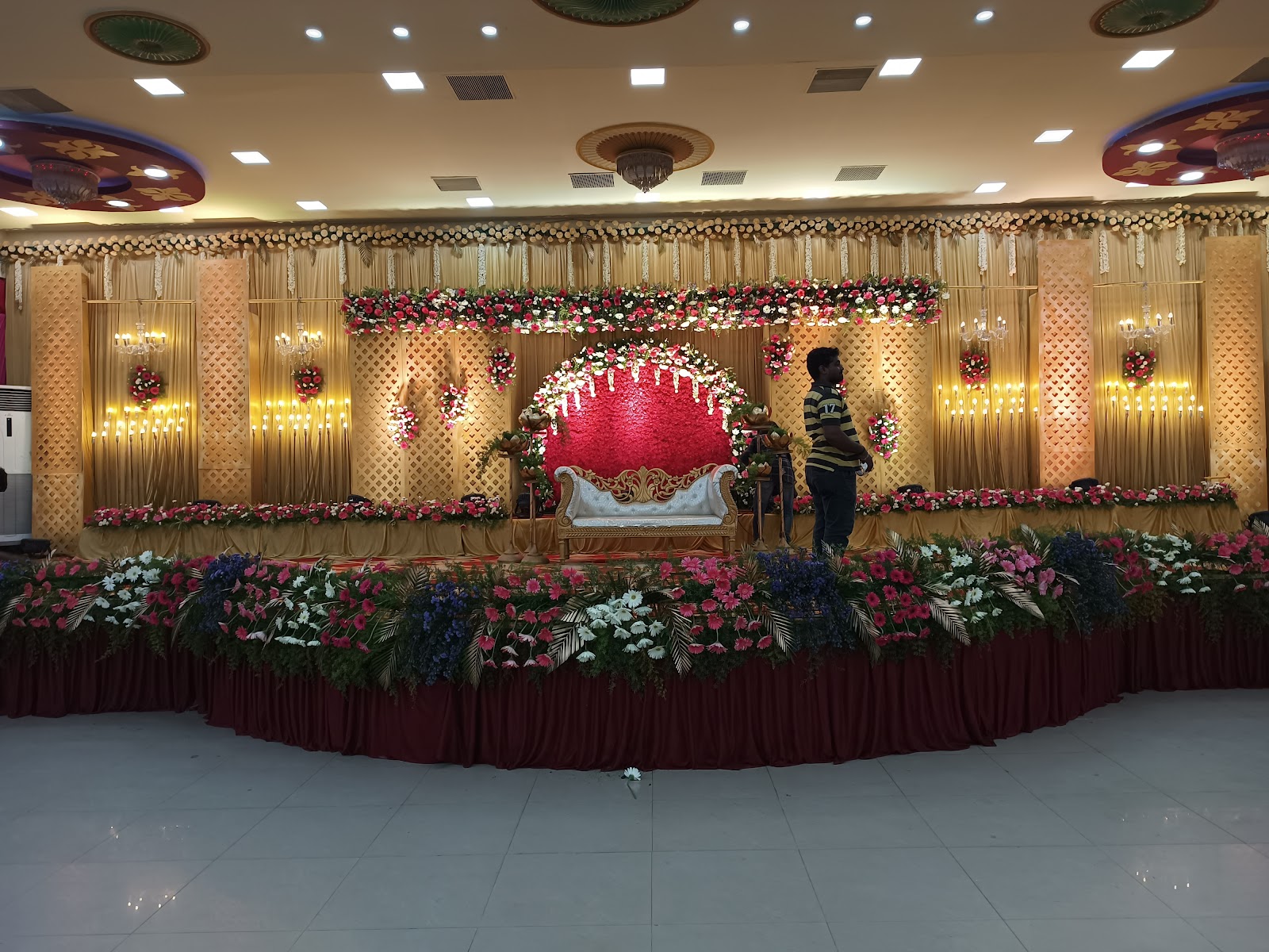 Mohan Gardens Kalyana Mandapam — Banquet Hall in Korattur, Chennai (on-site parking, in-house decoration, DJ permitted, bar service available) — photo 3