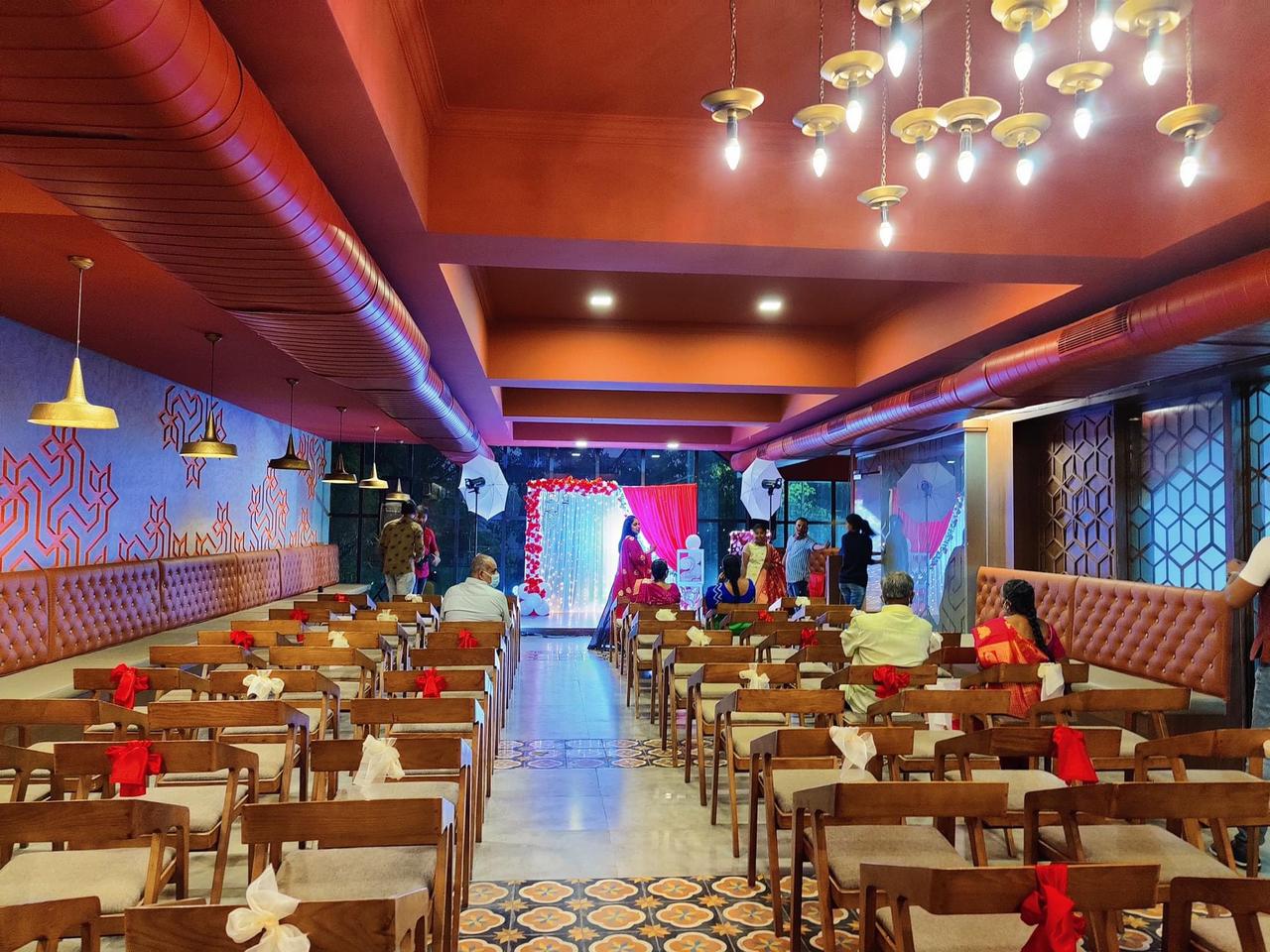 Olive Orchard Halls — Banquet Hall in Kodambakkam, Chennai (on-site parking, in-house decoration, bar service available, 200–300 guest capacity) — photo 2