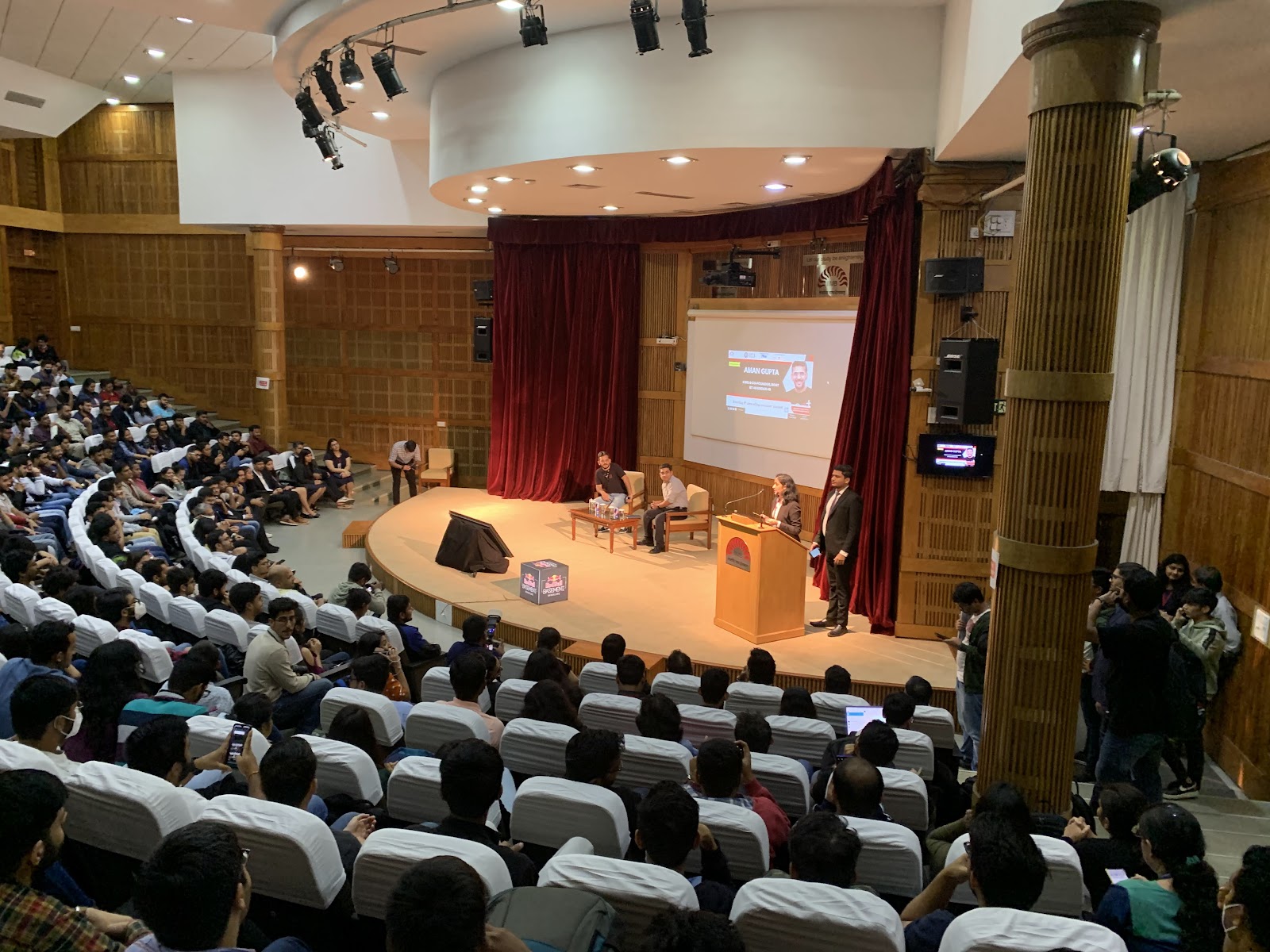 IIM Bengaluru Auditorium — Banquet Hall in Bangalore (on-site parking, in-house decoration, bar service available, 4.0★ rated)