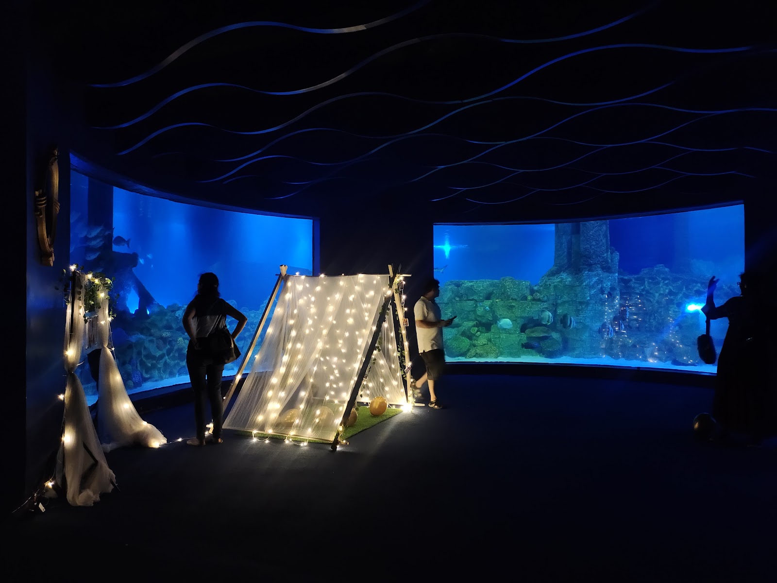 Below Sea Level - Underwater Banquet Hall — Banquet Hall in Injambakkam, Chennai (on-site parking, in-house decoration, outside catering allowed, bar service available) — photo 4
