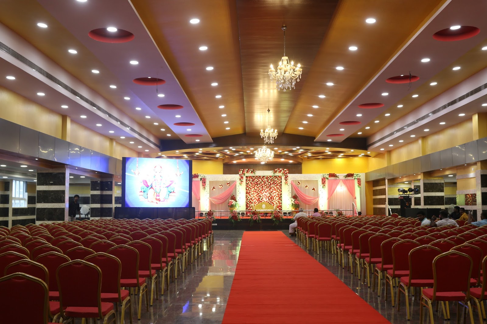 JMA Convention Centre — Banquet Hall in Chennai (on-site parking, in-house decoration, DJ permitted, bar service available)