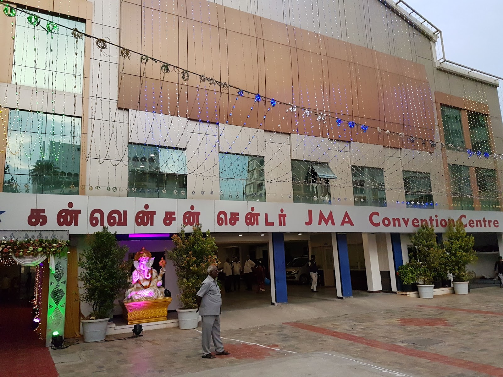 JMA Convention Centre — Banquet Hall in Choolai, Chennai (on-site parking, in-house decoration, DJ permitted, bar service available) — photo 3
